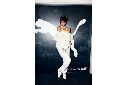 リアーナが「プーマ」のアンバサダーに！　プロダクトもディレクション 画像