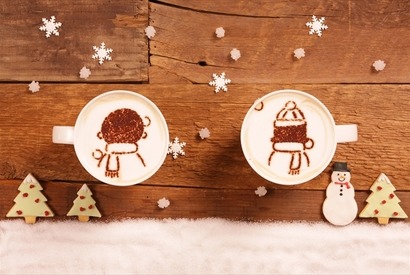 ラテアートがアニメに！　1000杯のラテを使用した恋の物語「Latte Motion」 画像