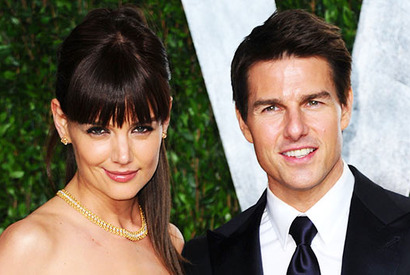 トム・クルーズ、元妻ケイティ・ホームズとクリスマスを一緒に過ごす!? 画像