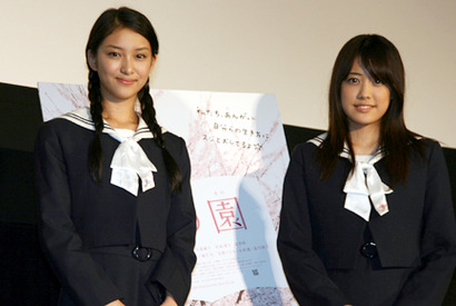 福田沙紀、可憐なセーラー服姿で後輩をリード　「自分が一番楽しむことが大事」 画像