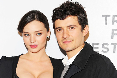 ミランダ・カー、クリスマスは元夫のオーランド・ブルームと一緒に家族で過ごす 画像