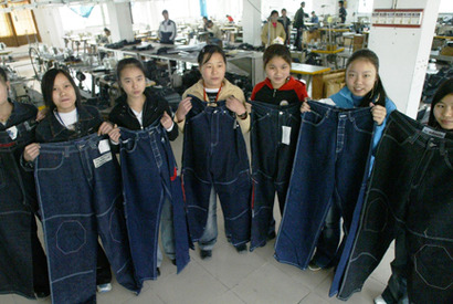 ファッション小噺vol.94　あなたのジーンズは何処から？　『女工哀歌』 画像