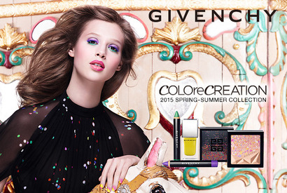 「ジバンシイ」、春夏コレクションは“少女時代の遊び心”がよみがえるカラフルさ 画像