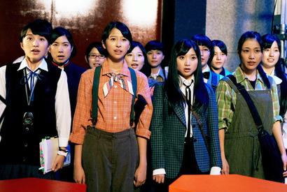 【予告編】「ももクロ」主演映画『幕が上がる』、主題歌「青春賦」を初披露！ 画像