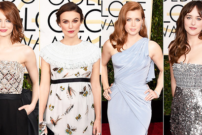 GG賞レッド・カーペットを彩ったセレブたち…今年のトレンドは？ 画像