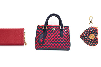 NYセレブ御用達「トリー バーチ」、バレンタイン限定コレクションを発表 画像
