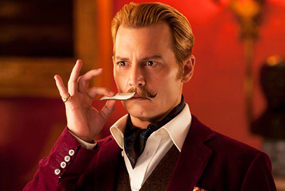 【ご招待】 『チャーリー・モルデカイ　華麗なる名画の秘密』ジャパン・プレミア レッド・カーペットに15組30名様 画像