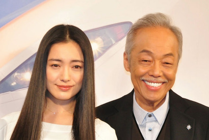 仲間由紀恵、谷村新司と北陸新幹線CMでデュエット！「親子のよう」 画像