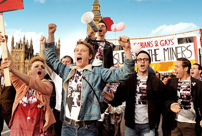 【予告編】ゲイ＆レズビアンの活動家が起こした奇跡の真実『パレードへようこそ』 画像