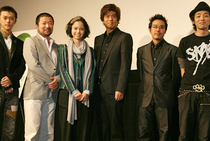 【TIFFレポート05】宮崎あおい、爆笑ノンストップ！　『少年メリケンサック』 画像