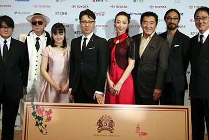 【TIFFレポート07】人間国宝が殴られた!?　『THE CODE』会見で暴露！ 画像