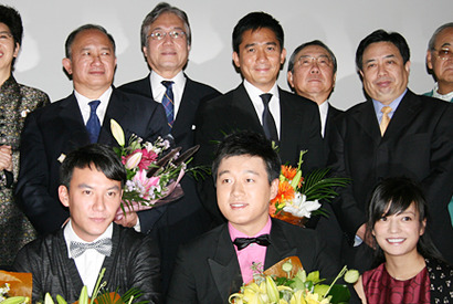 【TIFFレポート10】中国映画週間オープニングに豪華ゲスト登場で会場大興奮！ 画像