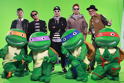 【特別映像】タートルズ、RIP SLYMEを好アシスト!?　MVメイキング映像到着 画像