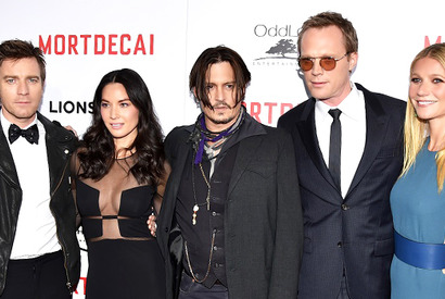 ジョニー・デップ、愛娘に“変人”扱いされると告白！『チャーリー・モルデカイ』L.A.プレミア 画像