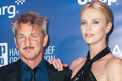 ショーン・ペン、シャーリーズ・セロンの息子と養子縁組の手続きを開始 画像