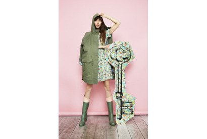 自然をモチーフにフラワープリント満開のカプセルコレクション「ポール＆ジョー×エーグル」 画像