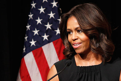 ミシェル・オバマ大統領夫人、『アメリカン・スナイパー』を擁護 画像