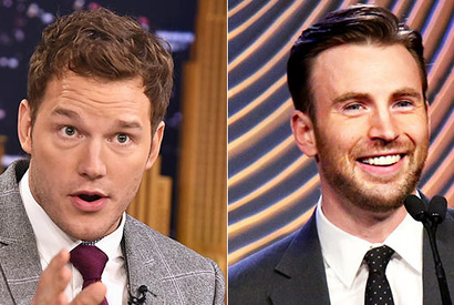 クリス・プラット、スーパーボウルの賭け勝負でクリス・エヴァンスに惨敗 画像