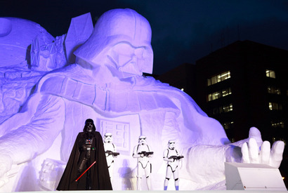 ダース・ベイダーに新章『スター・ウォーズ』の質問…「出演してる？」 画像