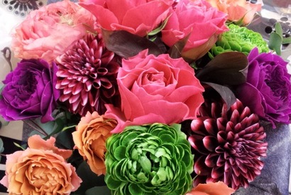 【MOVIEブログ】シネマショート★落ちない紫のバラ 画像