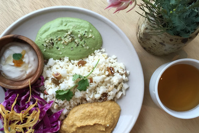 カラダがよろこぶ食事やナチュラルライフを提案する新カフェ「Tree of Life」 画像