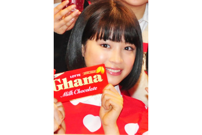 広瀬すず、姉のアリスを通じてチョコを渡した甘酸っぱいバレンタインの思い出告白！ 画像