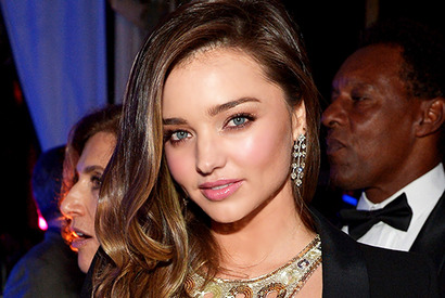 ミランダ・カー、シングル宣言！ 恋愛哲学を語る 画像