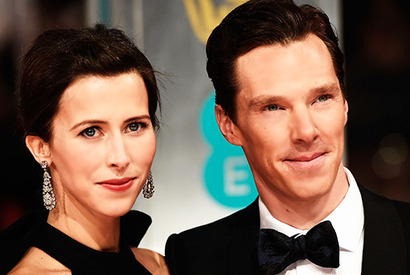 ベネディクト・カンバーバッチ、バレンタインデーに英国で挙式 画像