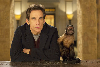 【特別映像】共演者も暴露！ あのアイドルは“ワル”だった!?『ナイト ミュージアム』 画像