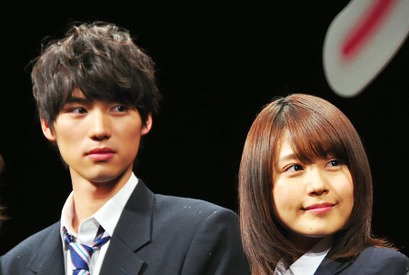 福士蒼汰＆有村架純、プライベートでの“壁ドン”には「NO！」 画像