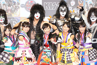 “地獄の軍団”KISS、ももクロの魅力を熱弁！「いい音楽をやっている仲間」 画像