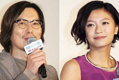 豊川悦司、榮倉奈々のMC絶賛！「うまいじゃん、バラエティもイケそう」 画像