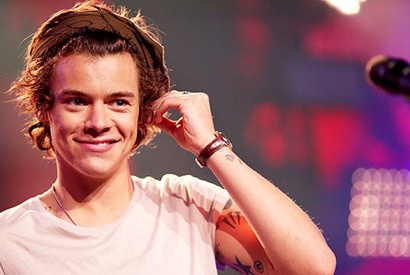 「1D」ハリー・スタイルズ、自宅にプライベート・バーを作る 画像