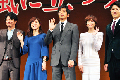 大沢たかお、さだまさし原作『風に立つライオン』完成に感慨と緊張！ 画像