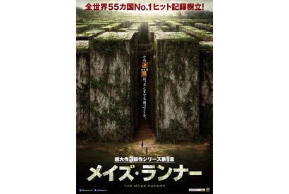 次世代ハリウッドの新星が集結！ 巨大迷路に挑む『メイズ・ランナー』5月公開 画像