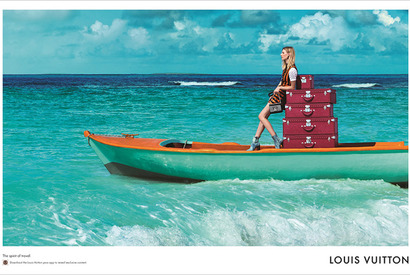 「ルイ・ヴィトン」から、光り輝くカリブ海旅行へと誘う新ビジュアル解禁 画像