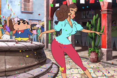 『映画クレしん』新キャラで坂本真綾＆浪川大輔ら実力派声優登場！　 画像