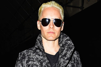 ジャレッド・レト、金髪に変身！ 画像