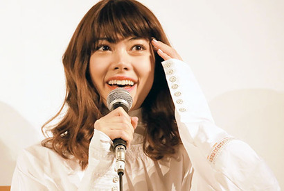 モデル森星、「Dior」の舞台裏に感銘「将来は裏方の仕事もしてみたい」 画像