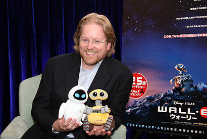 “愛の力”を訴えるラブストーリー『WALL・E／ウォーリー』のA・スタントン監督 画像