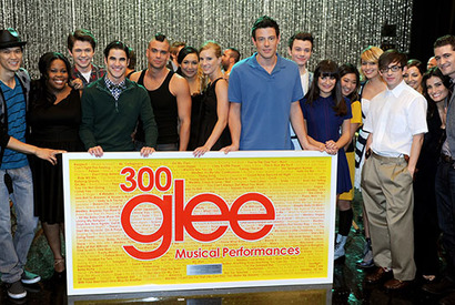 故コリー・モンティス、「glee/グリー」最終回撮影中に現場にいた!? 画像