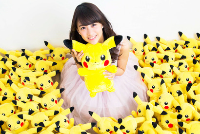 “ポケ女”山本美月、「ポケモン映画」で初ナレーションに挑戦！ 画像