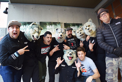 狼バンド「MWAM」、米バンド「ゼブラヘッド」と共作！『マッドマックス』 画像