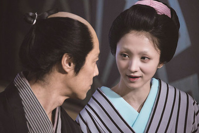 満島ひかり、お歯黒＆眉ナシで熱演！『駆込み女と駆出し男』 画像