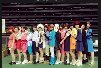 SKE48がジブリキャラに変身！　謎のサークル“二次元同好会”とは…？ 画像