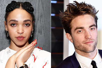 ロバート・パティンソン、FKAツイッグスと婚約？ 画像