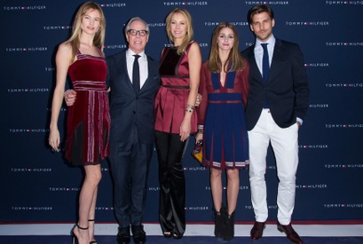 「トミー ヒルフィガー」パリの新ストアを祝い、豪華ファッションアイコンが集結 画像