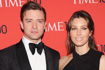 ジャスティン・ティンバーレイク＆ジェシカ・ビール夫妻に第1子の男児誕生 画像