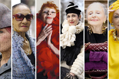 NYを闊歩する60歳オーバーの女性たちが主役！　『アドバンスト・スタイル』公開決定 画像