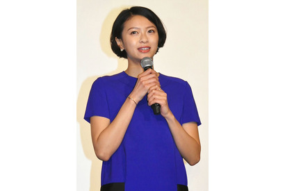 榮倉奈々、映画公開で大好きなコナンくんとの別れに「寂しい！」 画像